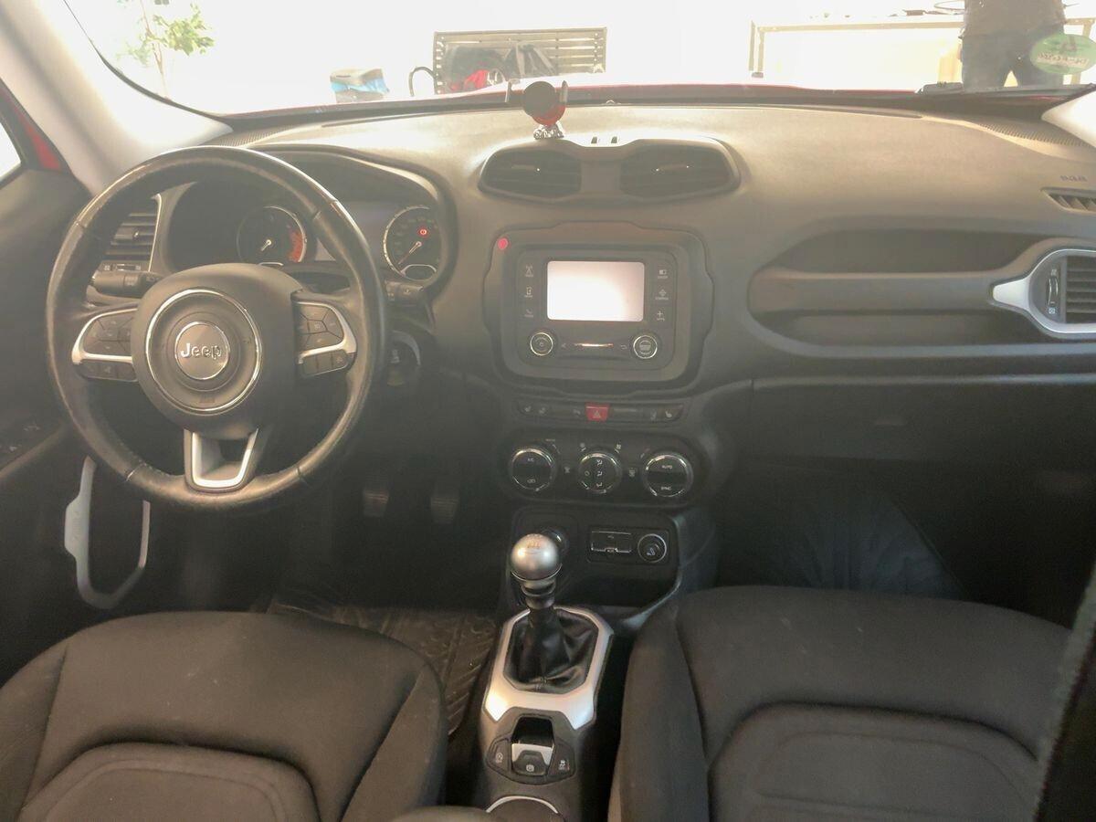 Jeep Renegade 2.0 Mjt 140CV 4WD Active Drive Limited