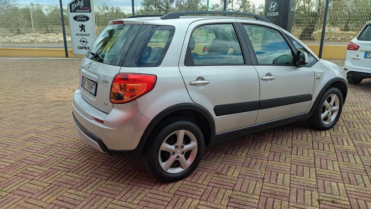 Suzuki SX4 1.9 DDiS 4WD Outdoor Line