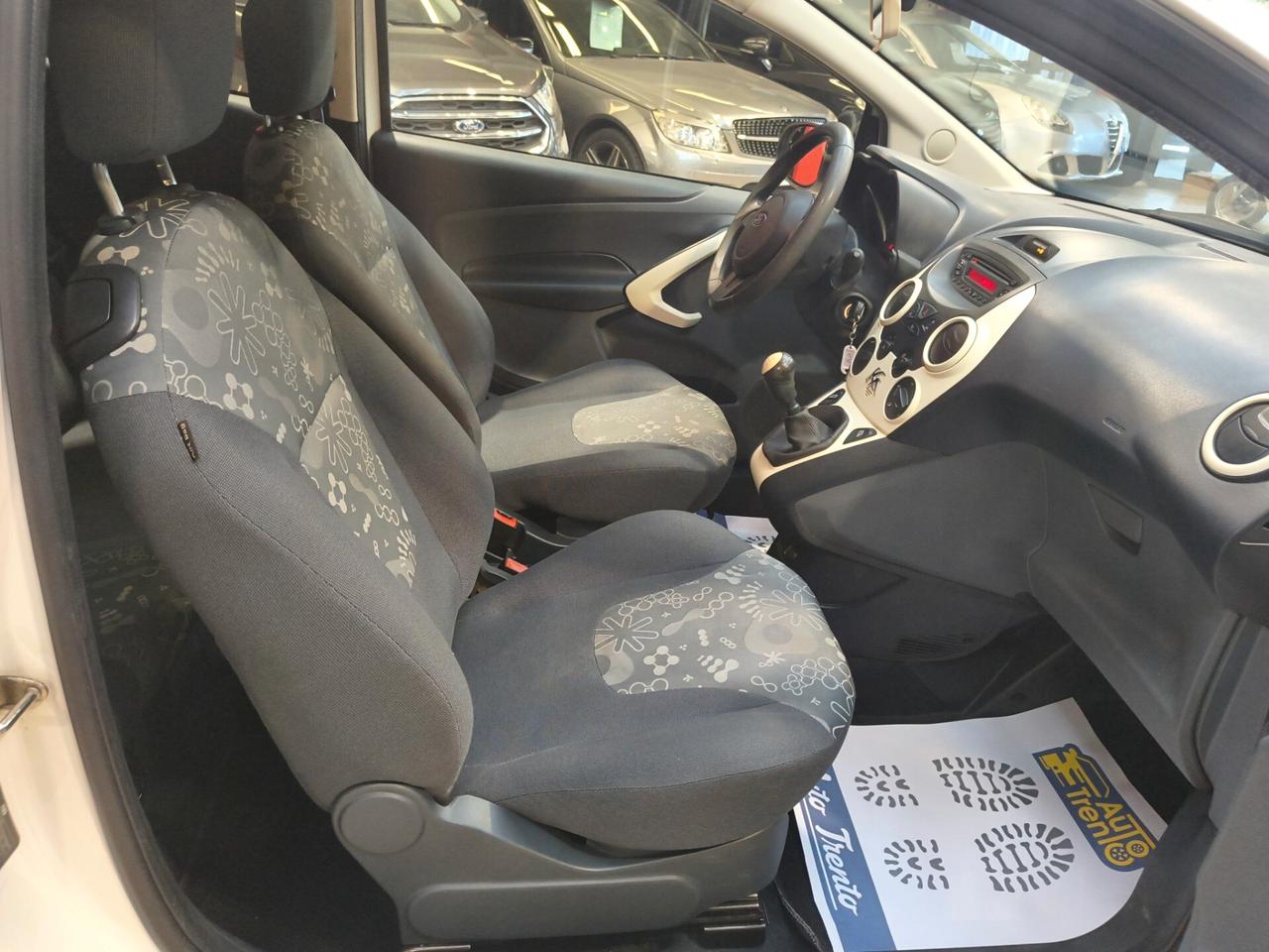 Ford Ka 1.2 8V 69 CV Black&White Edition