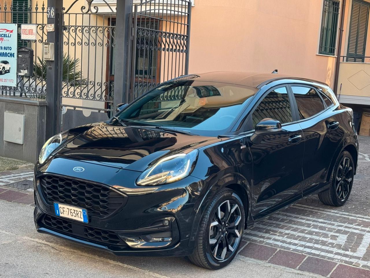 Ford Puma 1.0 EcoBoost Hybrid 125 CV S&S aut. ST-Line