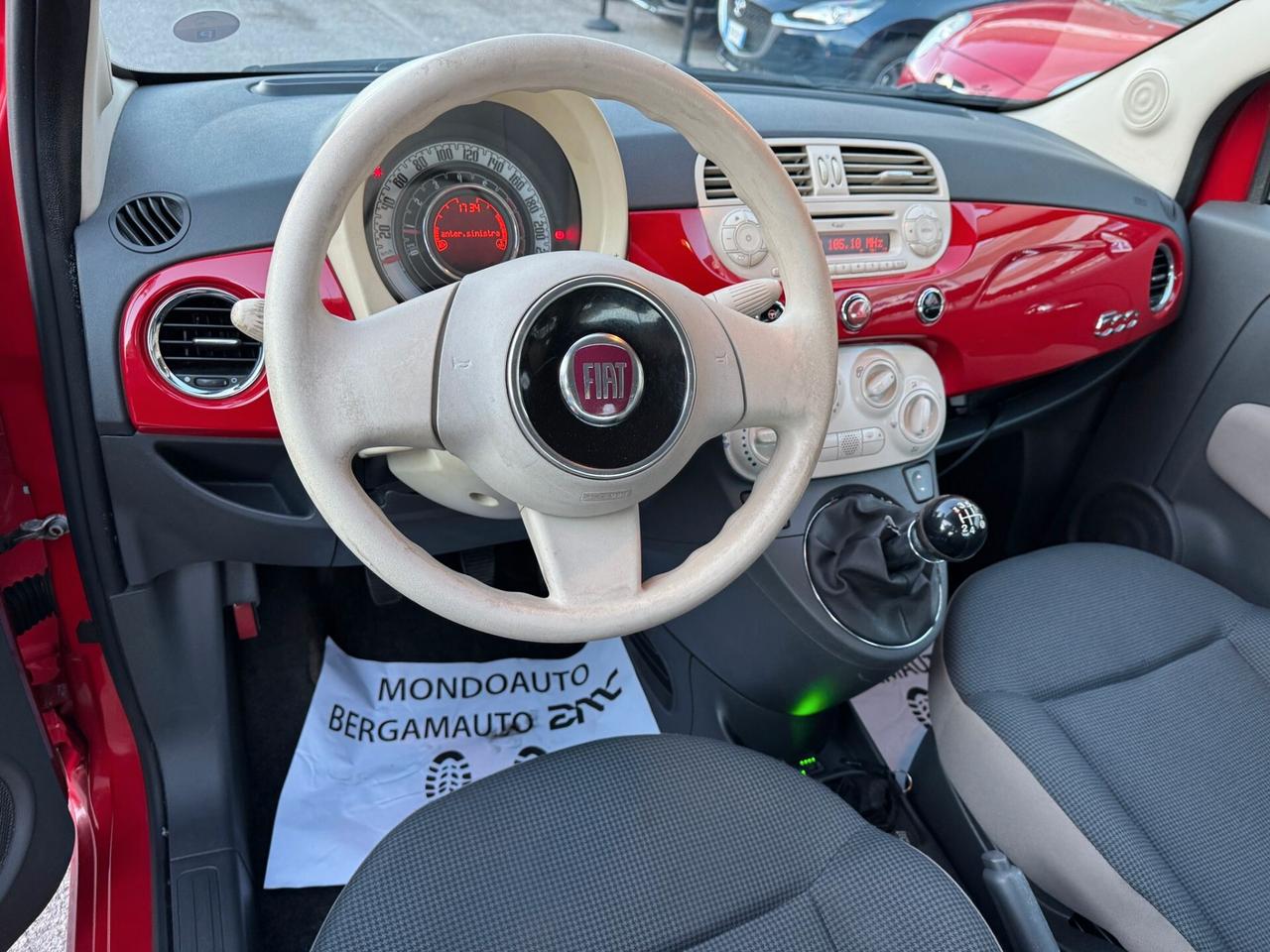 Fiat 500 1.2 EasyPower Lounge