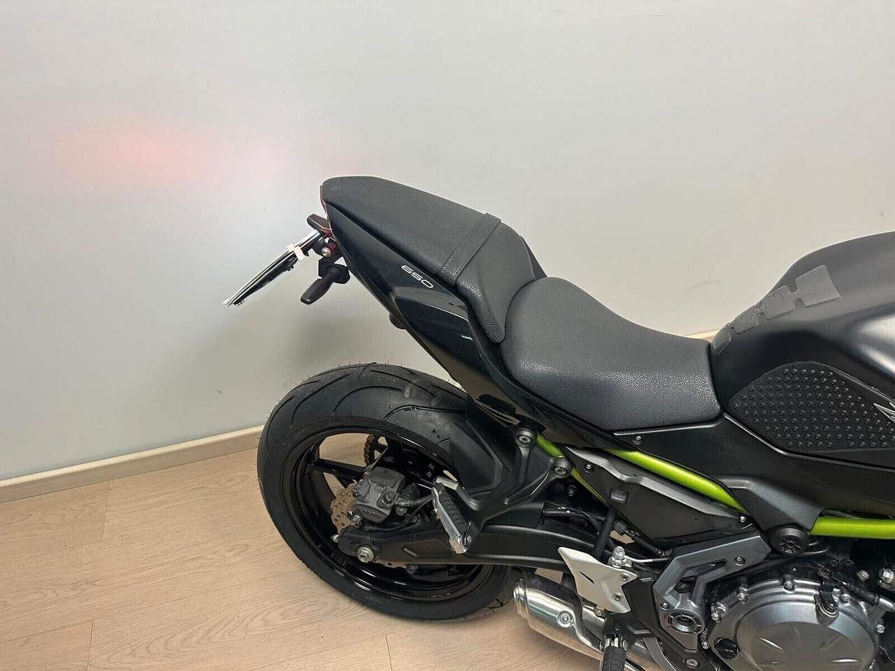 KAWASAKI Z650 Z 650 DEPOTENZIATA A2