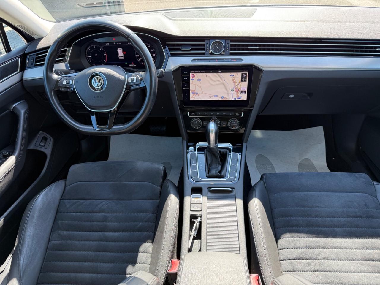 Volkswagen Passat Variant 2.0 TDI SCR 190 CV DSG Executive BMT