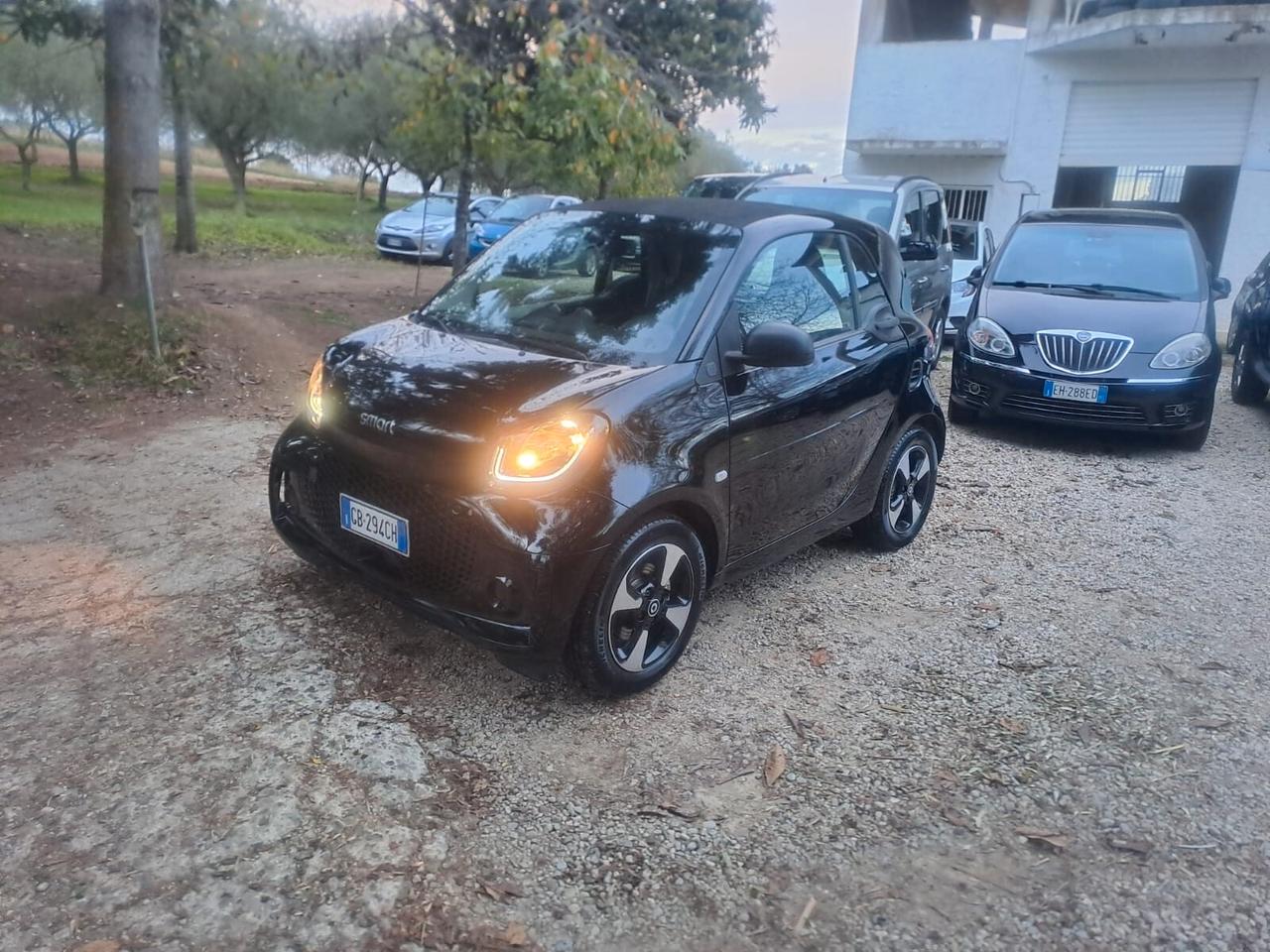 Smart ForTwo EQ Pureblack km 40mila