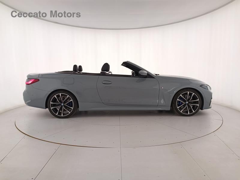 BMW Serie 4 Cabrio 420 d Mild Hybrid 48V Msport Steptronic