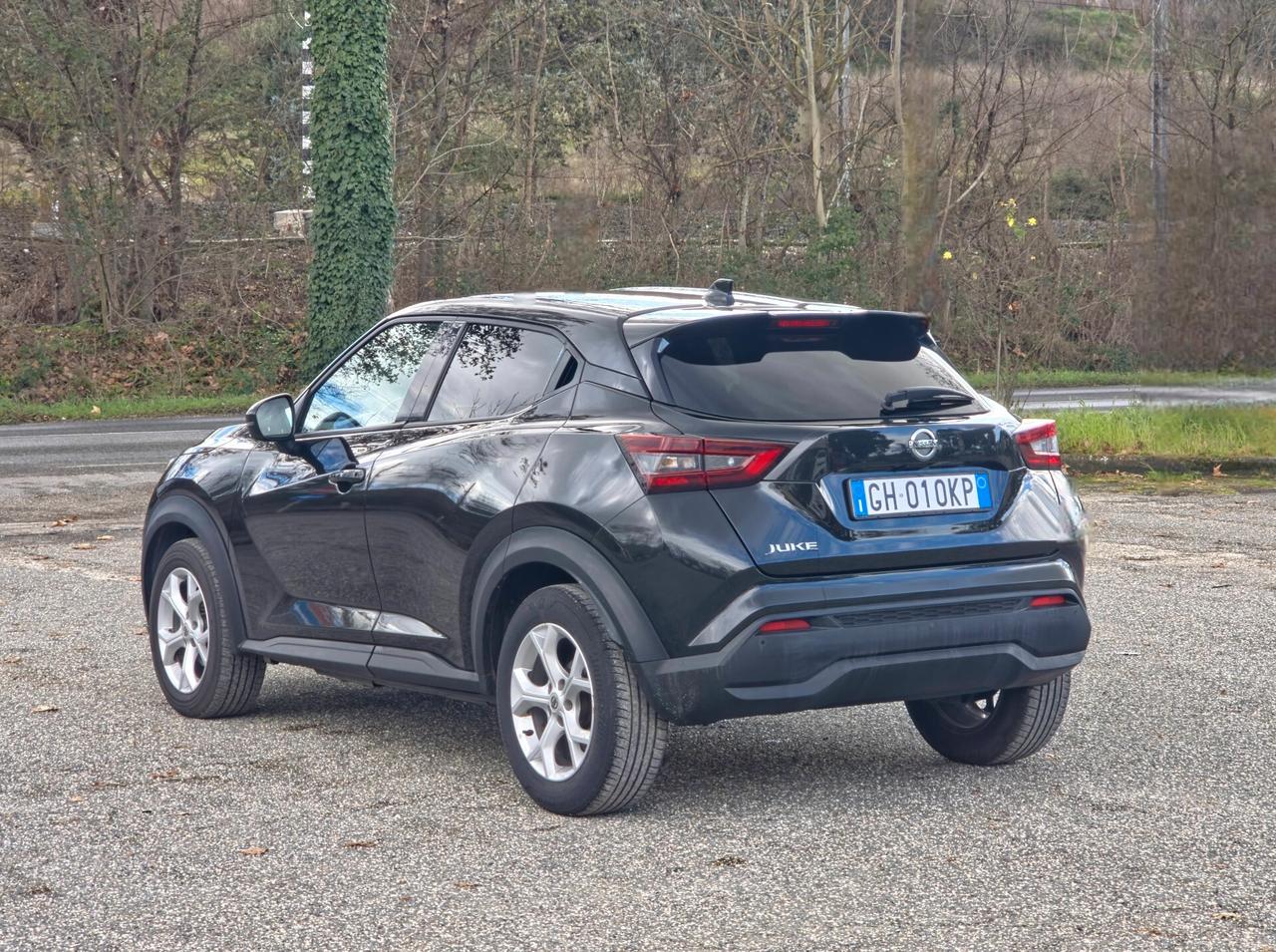 Nissan Juke 1.0 DIG-T 114 CV Tekna 2022-E6 Manuale NEO