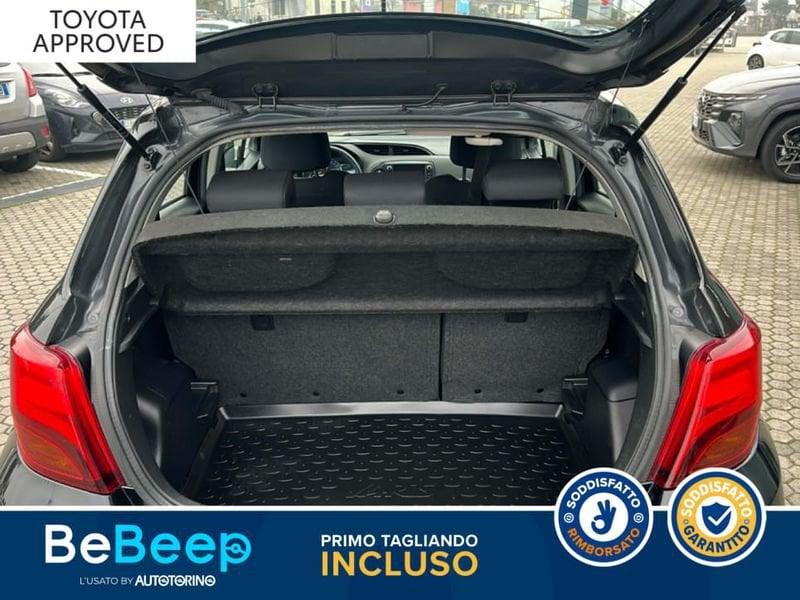 Toyota Yaris 1.5 HYBRID ACTIVE 5P MY16