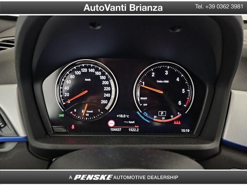 BMW X1 X1 sDrive18d Msport