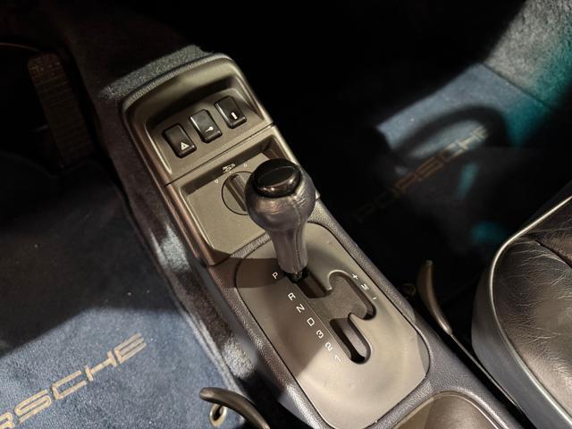 PORSCHE 964 Cabrio-Baltic Blu-Pelle Blu-Capote Blu