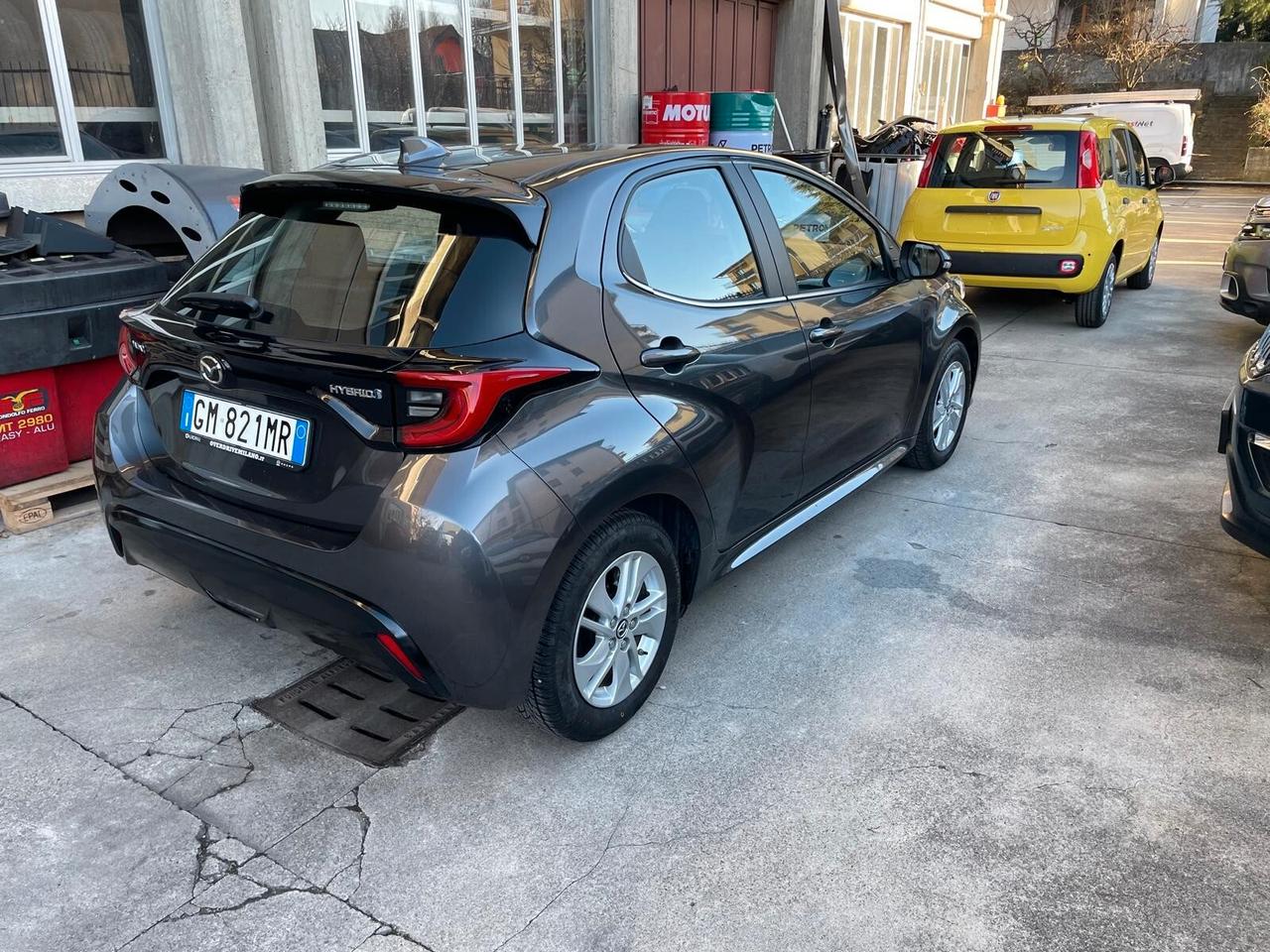 Mazda Mazda2 Hybrid 1.5 VVT e-CVT Full Electric Agile