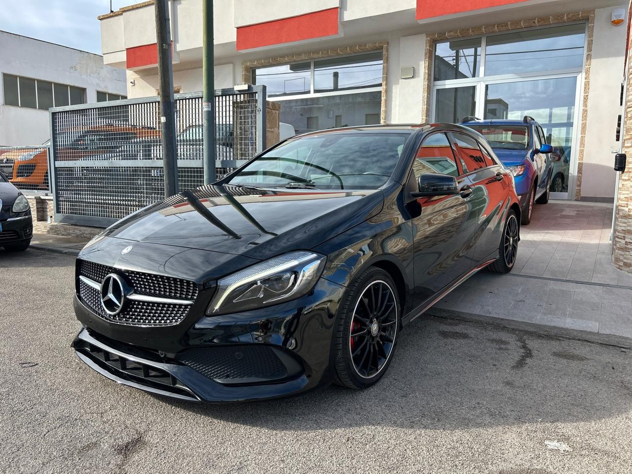 Mercedes-benz A160d Premium AMG -2017