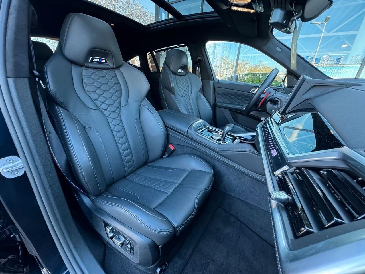 Bmw X6 M Competition 48V XDRIVE/ TETTO/ HARMAN & KARDON/ PELLE/ 360°