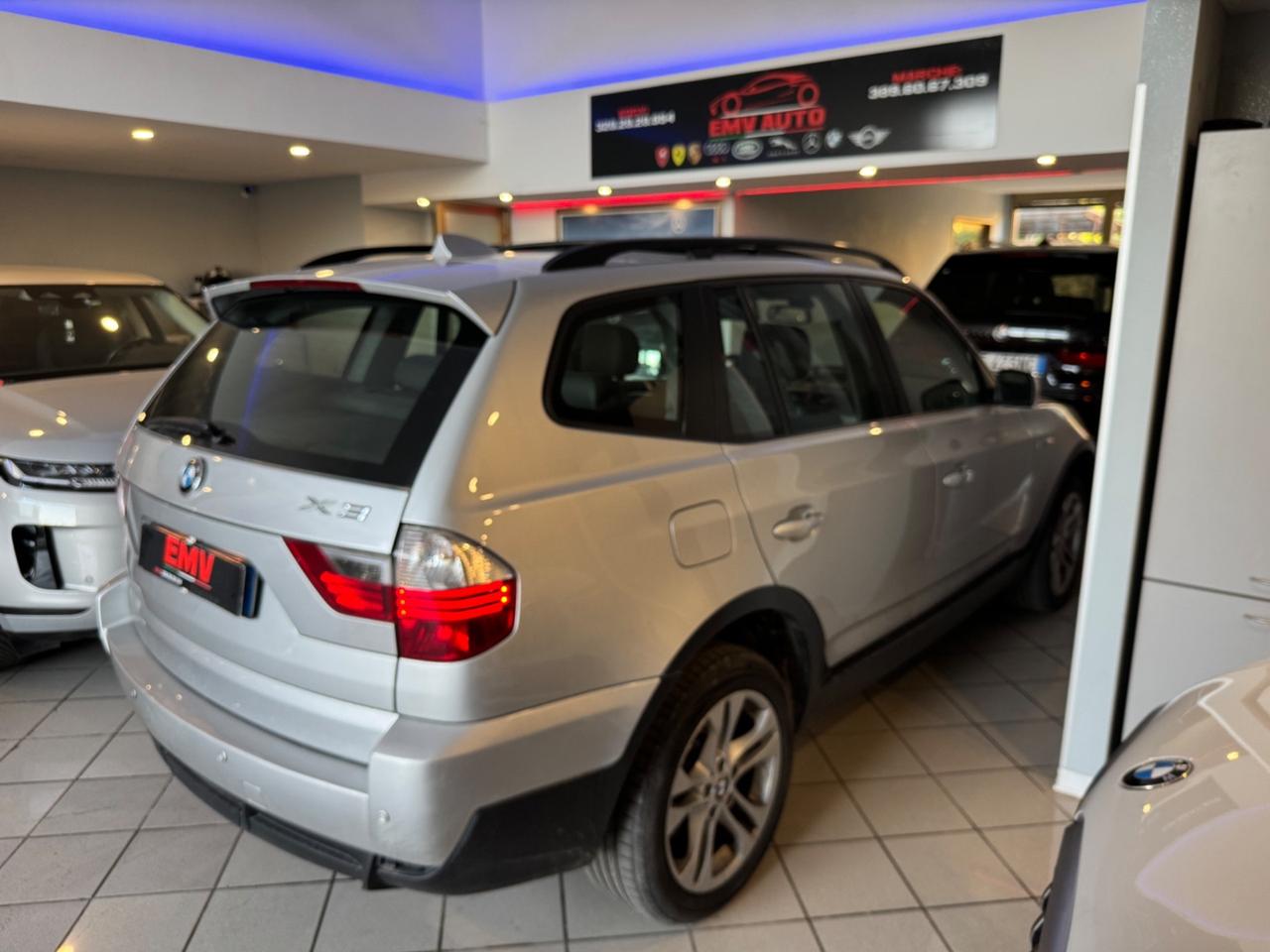 Bmw X3 2.0d cat Futura