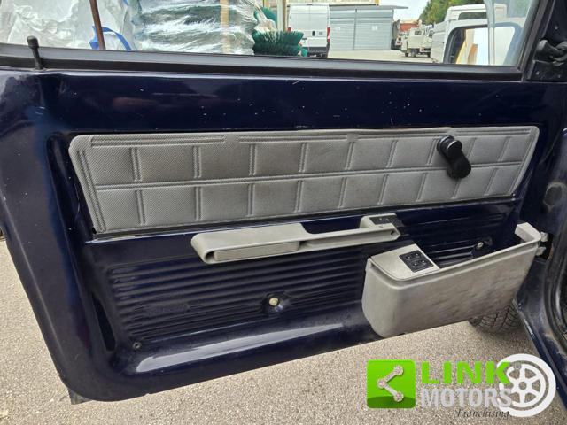 FIAT Panda 1ª serie 1100 i.e. cat 4x4