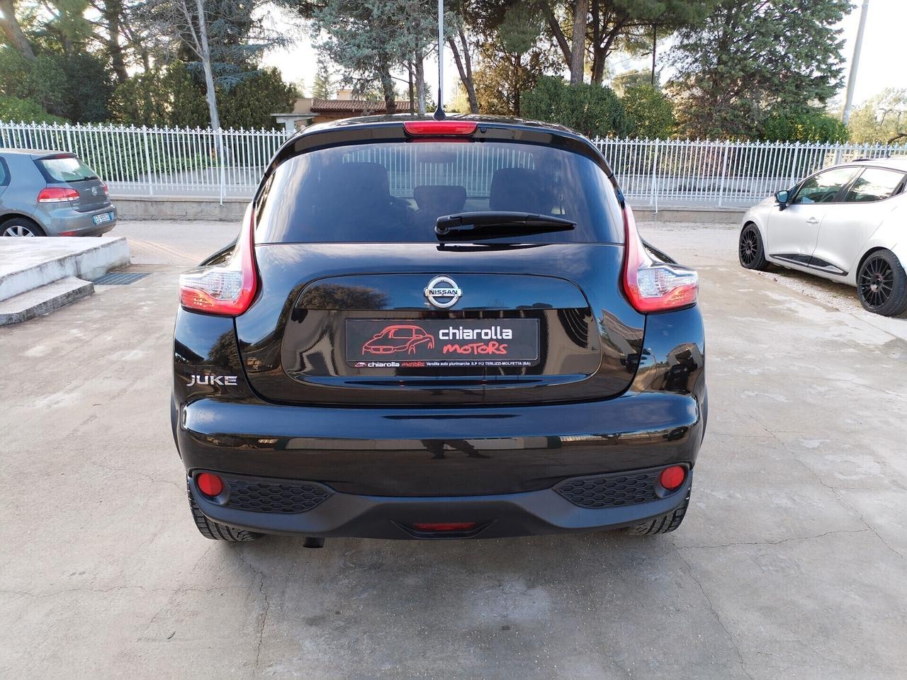 Nissan Juke 1.5 dCi 110cv Tekna