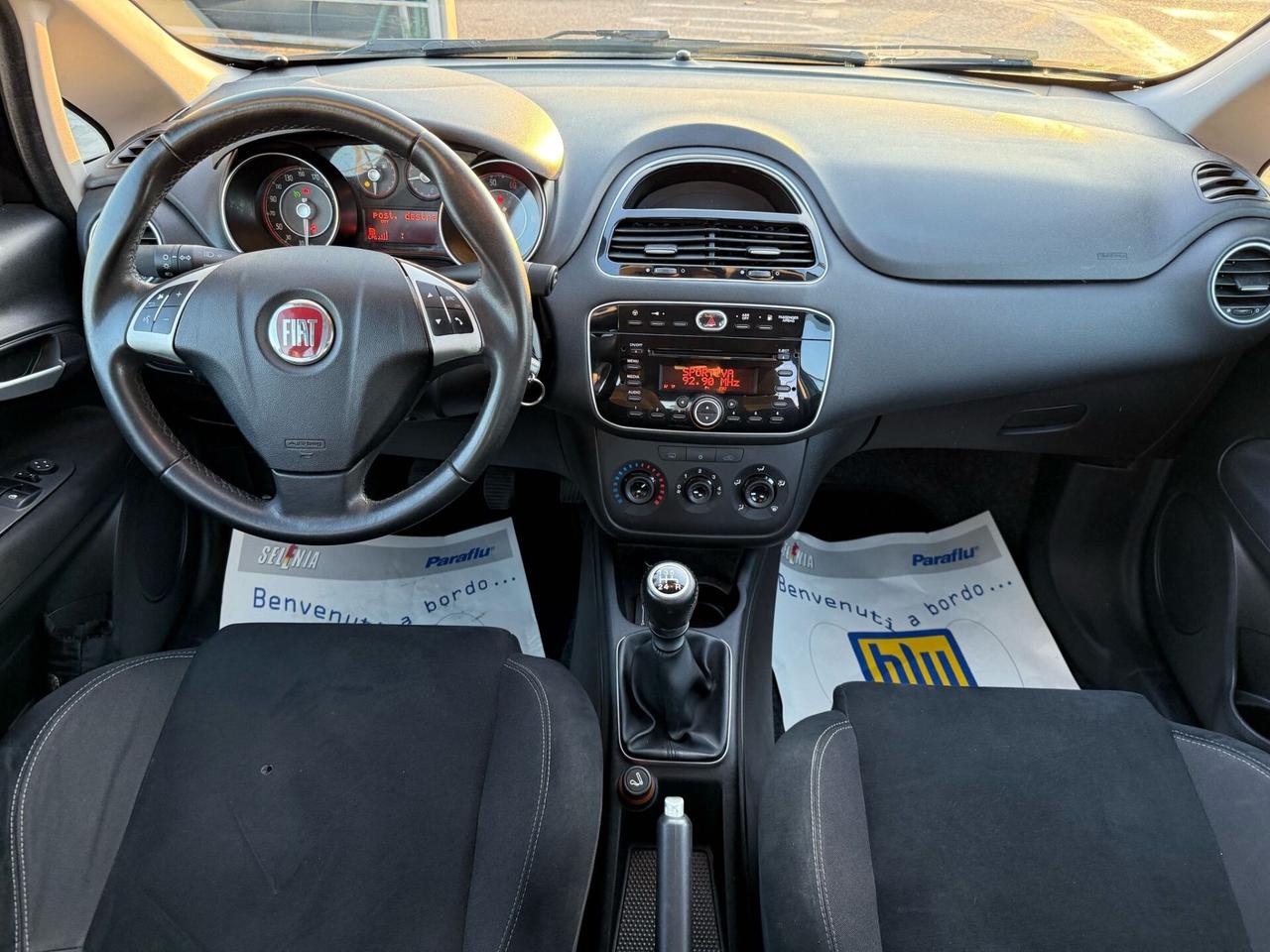 Fiat Punto 1.4GPL LOUNGE UNICO PROPRIETARIO/NEOPATENTATI