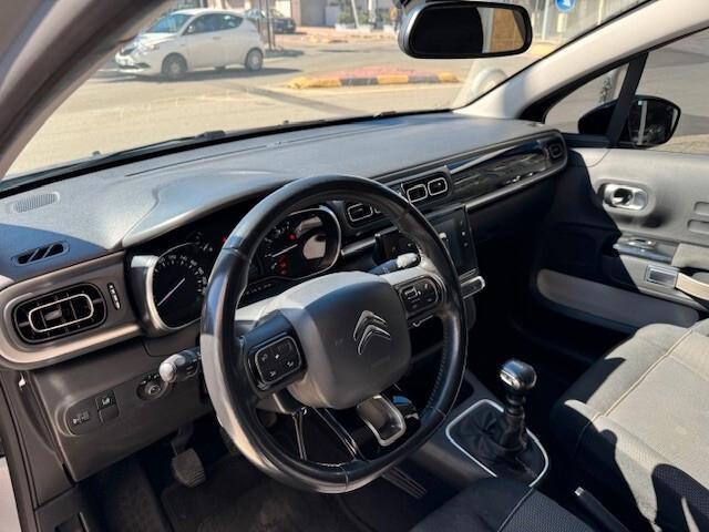 Citroen C3 BlueHDi 100 S&S Shine Carplay+Camera+Adas