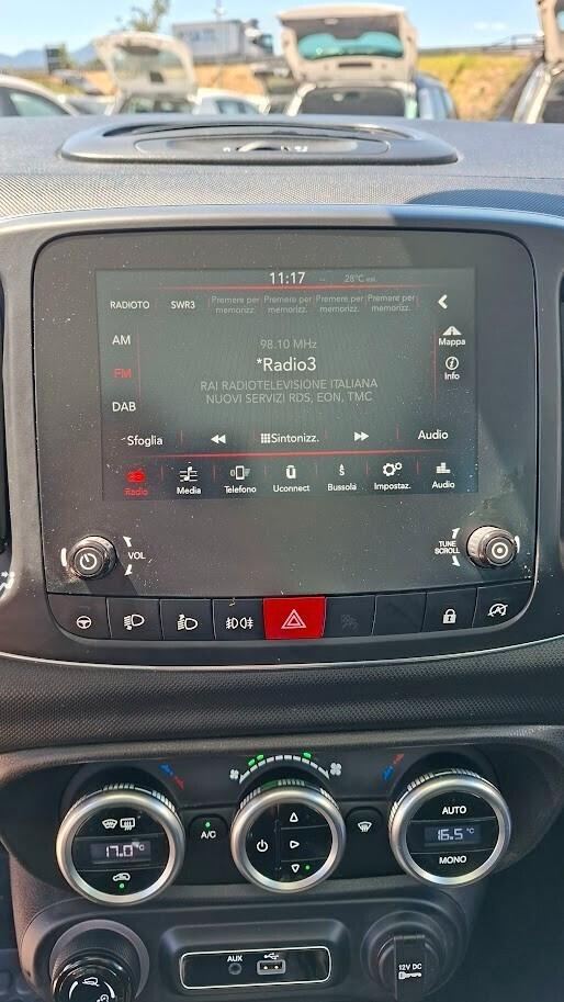 Fiat 500L 1.6 Multijet 120 CV Cross tetto panoramico