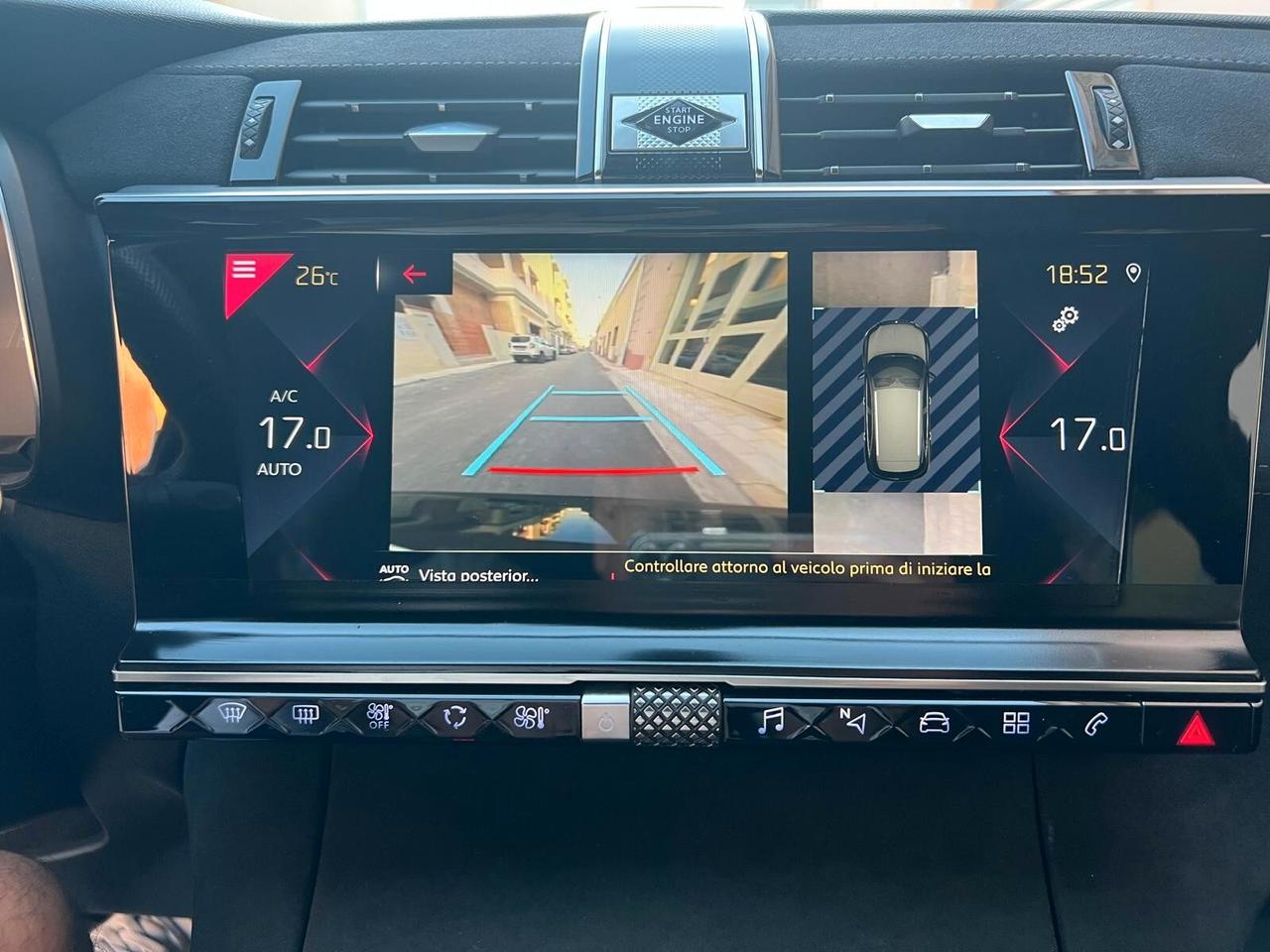 DS7 CROSSBACK PERFORMANCE LINE 1.5 HDI 130CV ALCANTARA NAVI CAM ANNO 2020