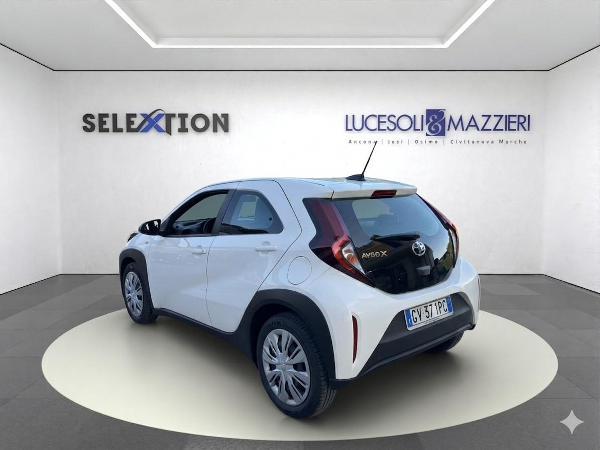 TOYOTA Aygo X - Aygo X 1.0 VVT-i 72 CV 5 porte Active S-CVT