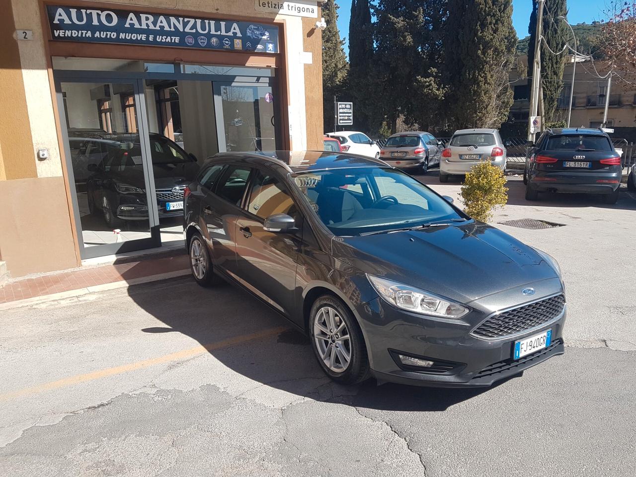 FORD FOCUS SW 1500 TDCI 120 CV NAVI KM CERTIFICATI