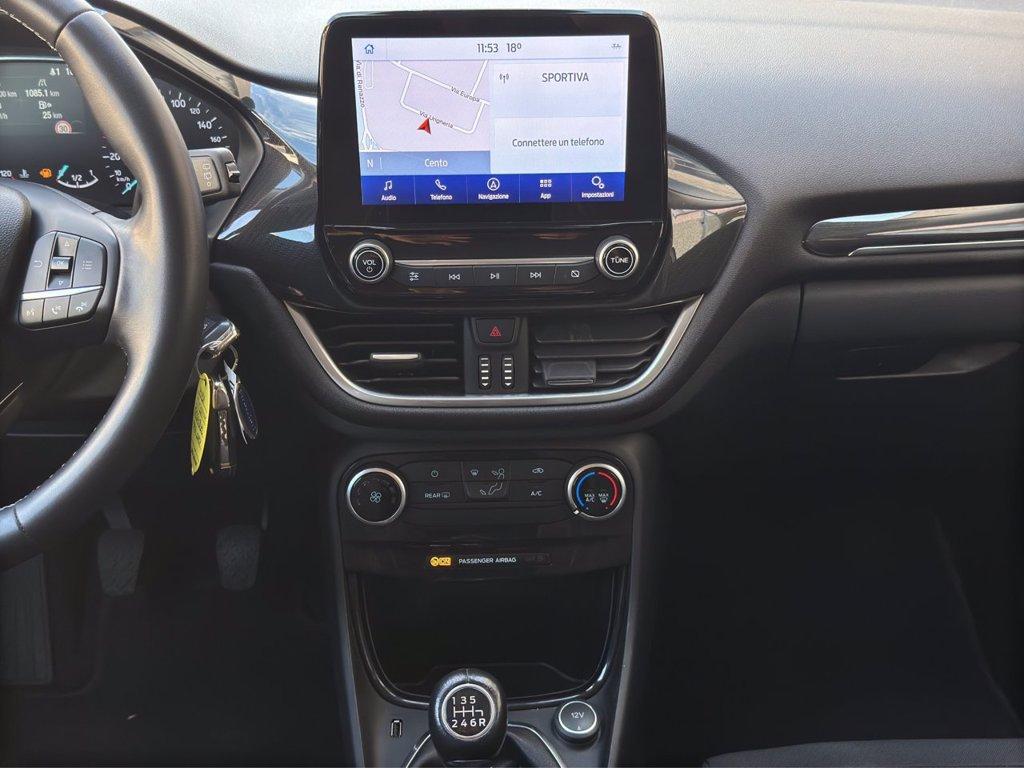 FORD Puma 1.0 ecoboost h Titanium s&s 125cv del 2021