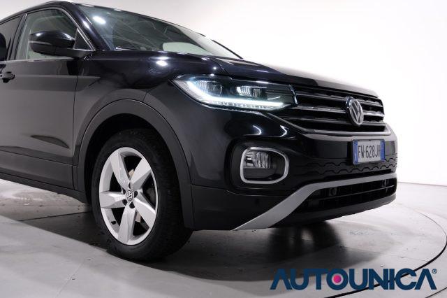 VOLKSWAGEN T-Cross 1.0 TSI 115 CV DSG ADVANCED BMT