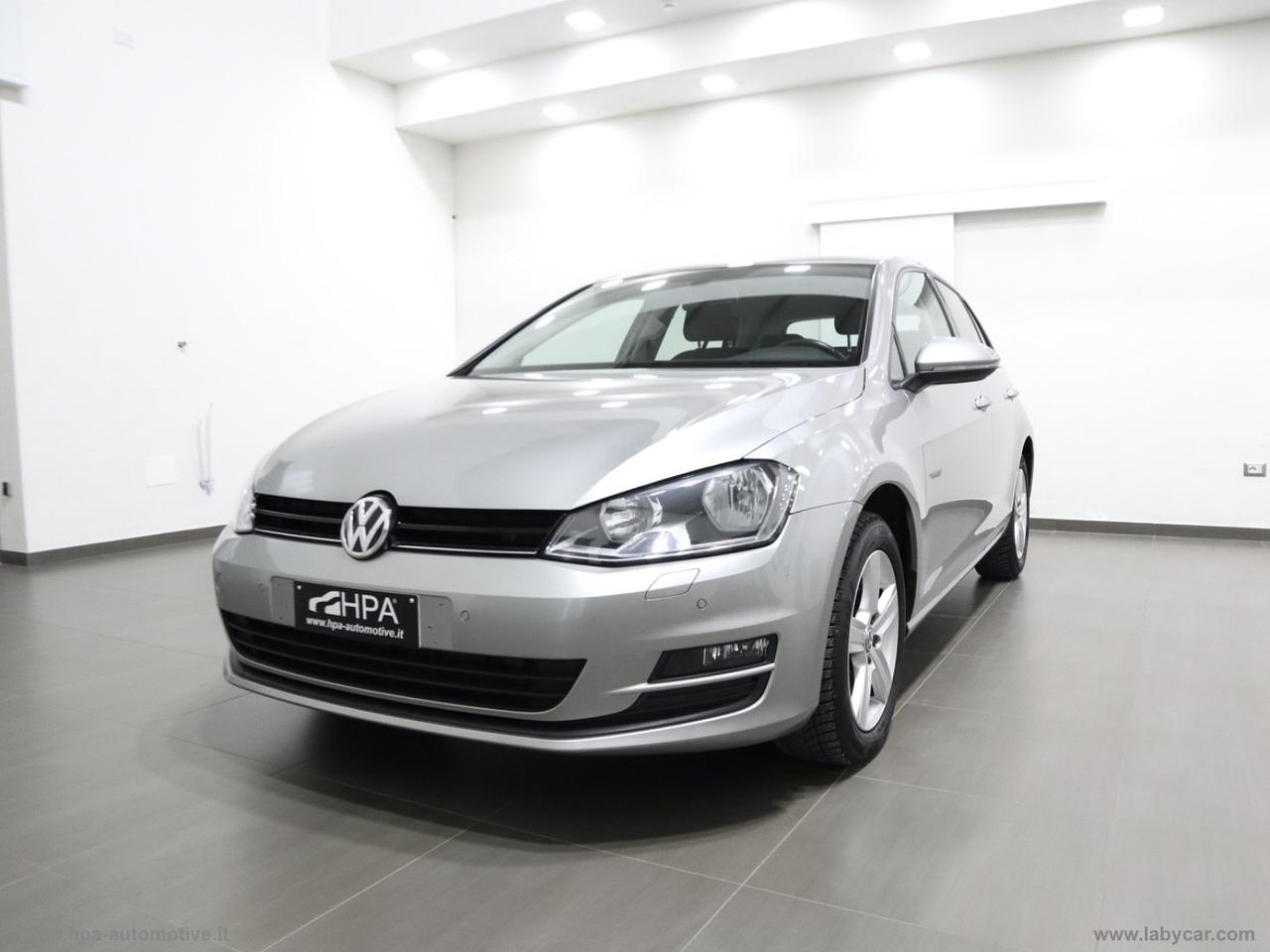 VOLKSWAGEN Golf 2.0 TDI 150CV NAVI PDC ACC