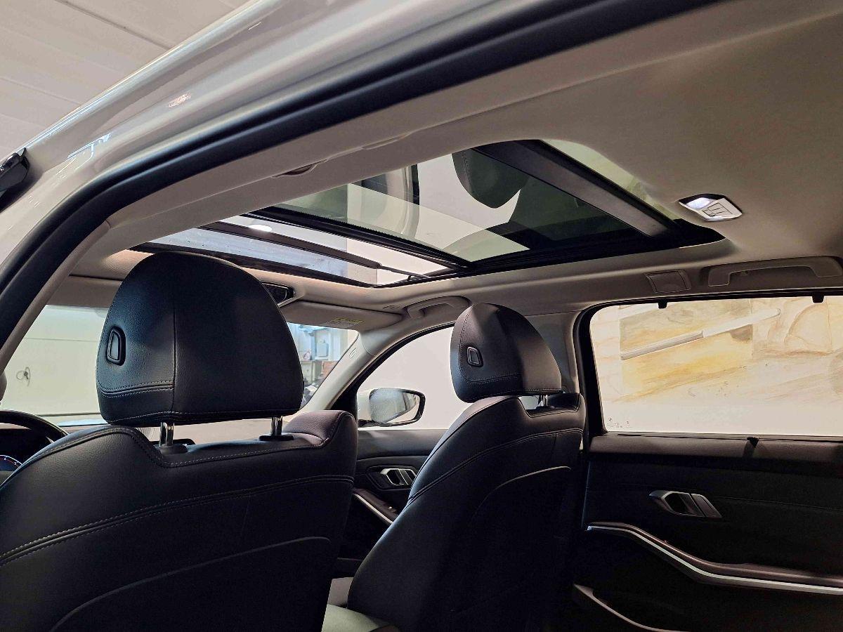 BMW 320 D TOURING HYBRID SPORT - INDIVIDUAL - X-DRIVE - BIANCO PERLA - TETTO - SEDILI SPORT - BLACK PACK - COCKPIT PRO - FULL LED - GARANZIA