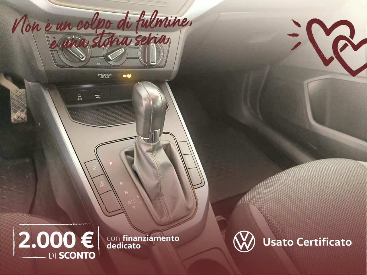 Seat Arona 1.6 tdi style 95cv dsg