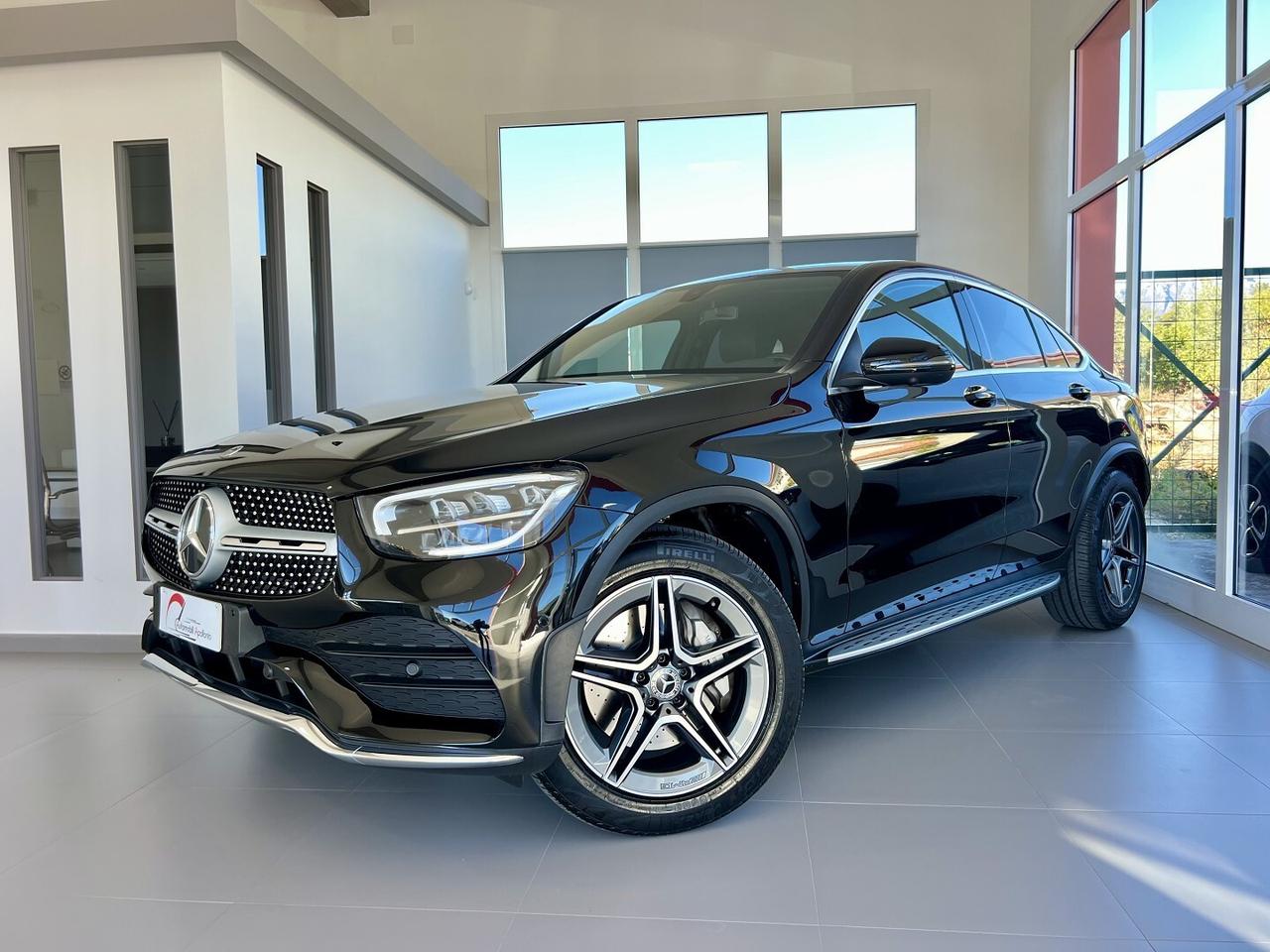 MERCEDES GLC COUPE' 200d 4MATIC PREMIUM AMG - 2021