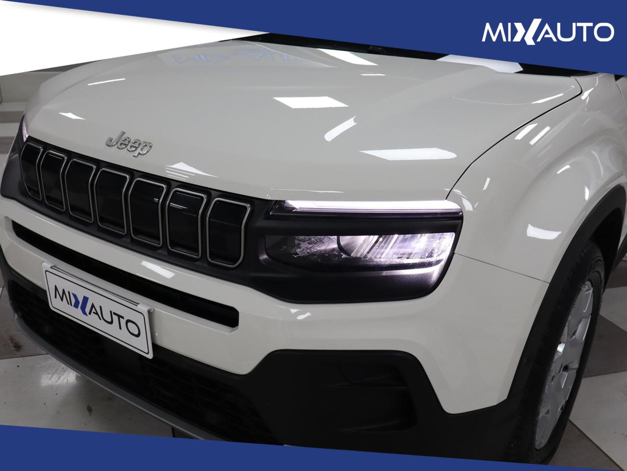 JEEP Avenger 1.2 Turbo 100cv Altitude EU6