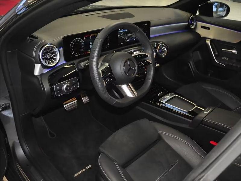 Mercedes-Benz CLA CLA 200 d AMG Line NIGHT PACK MBUX LED