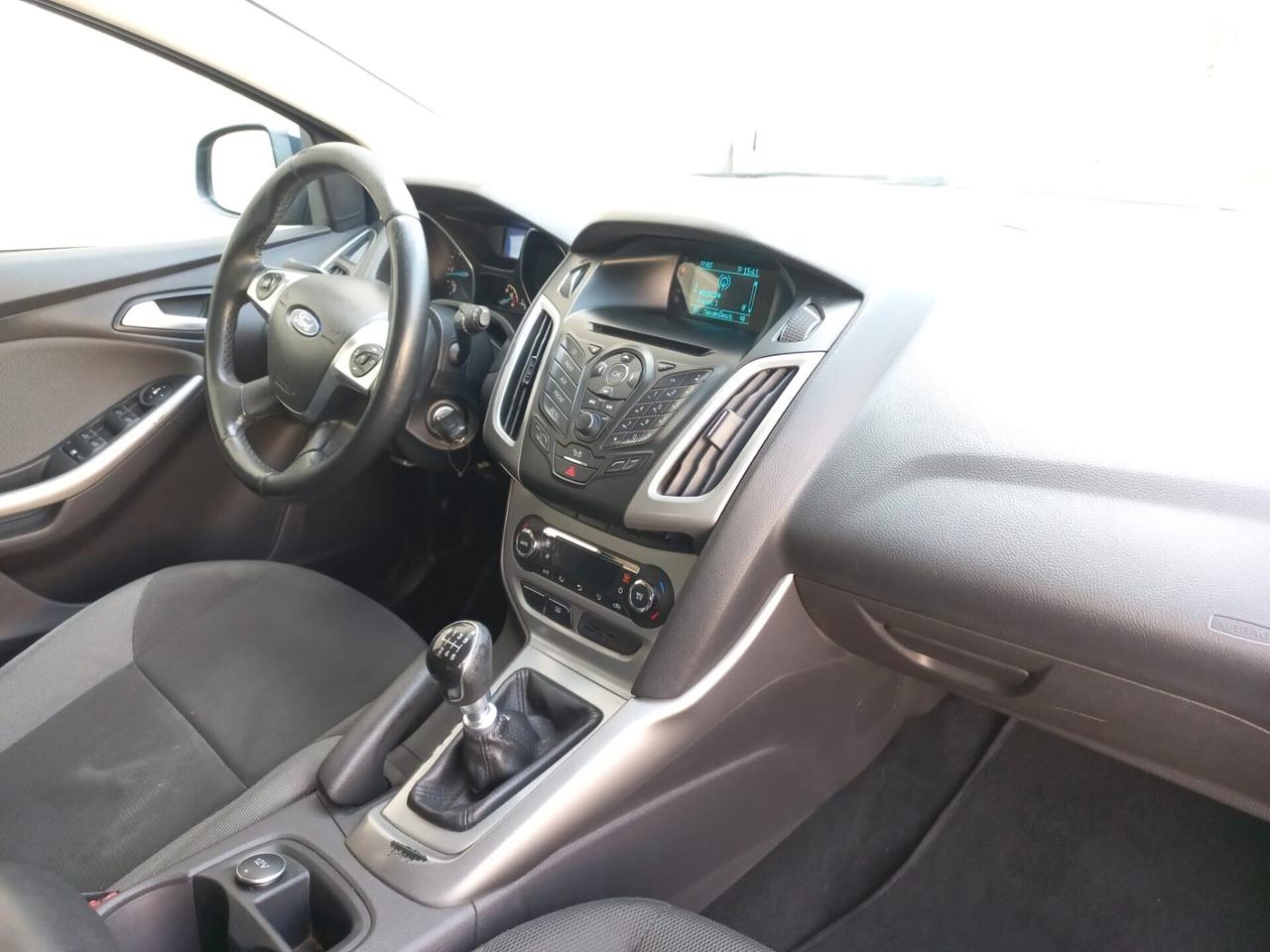Ford Focus 1.6 TDCi 95 CV