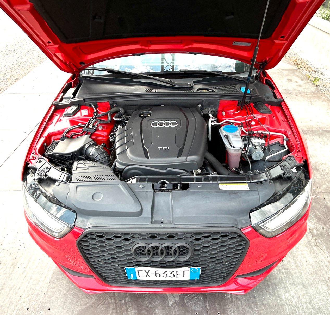 Audi A 4 2.0 TDI QUATTRO BERLINA