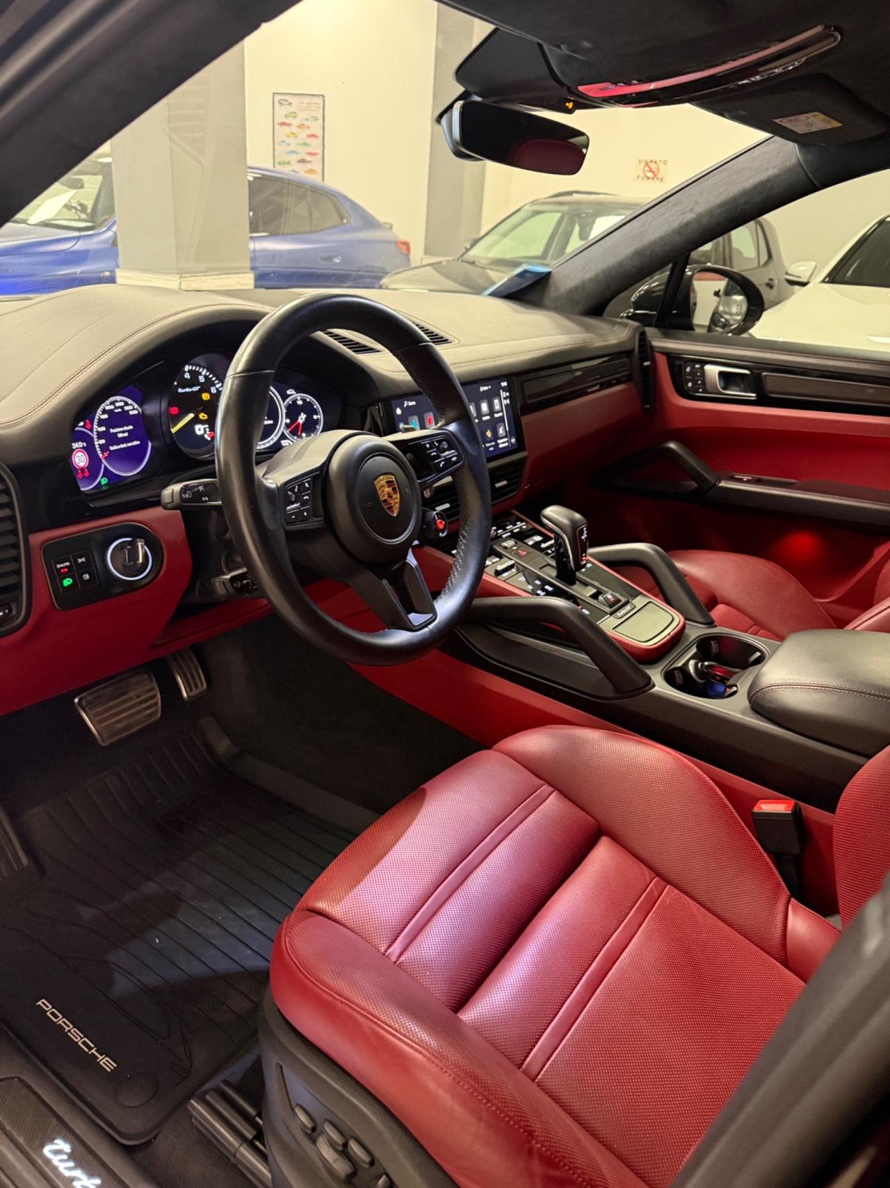Porsche Cayenne Coupé 4.0 Turbo GT