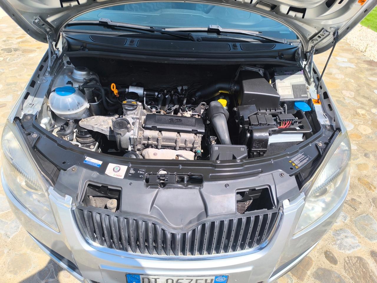 Skoda Fabia 1.2 12V 70CV Wagon GPL perfetta full optional