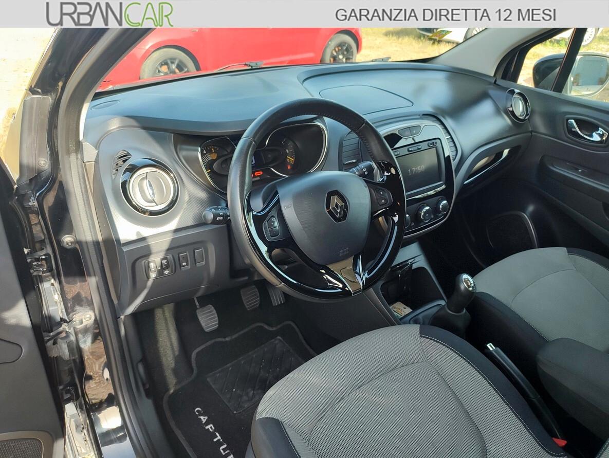 RENAULT Captur 1.5 Dci 90Cv Full - GARANZIA