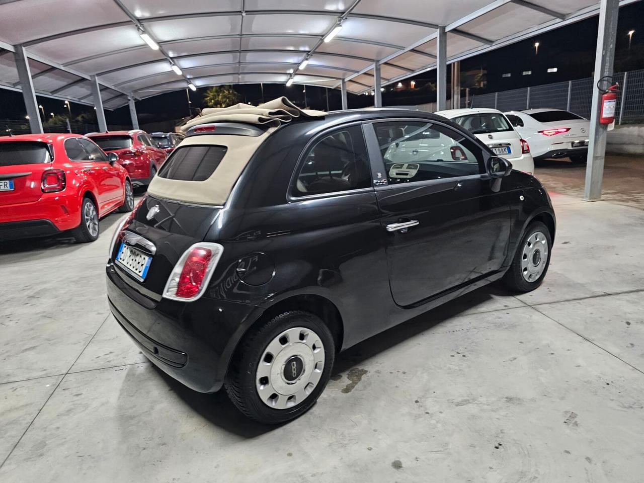 FIAT 500C 1.2 BENZ. 08/2010