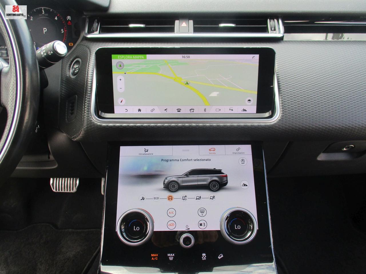 Land Rover Range Velar 2.0D I4 180 CV R-Dynamic HSE 12/2019 KM95000 FULL