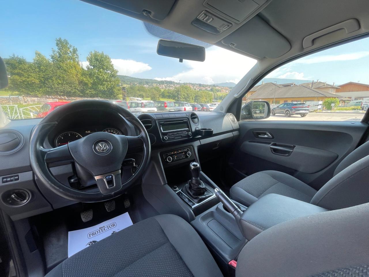 Volkswagen Amarok 2.0 TDI 164 CV 4MOTION "GANCIO TRAINO"