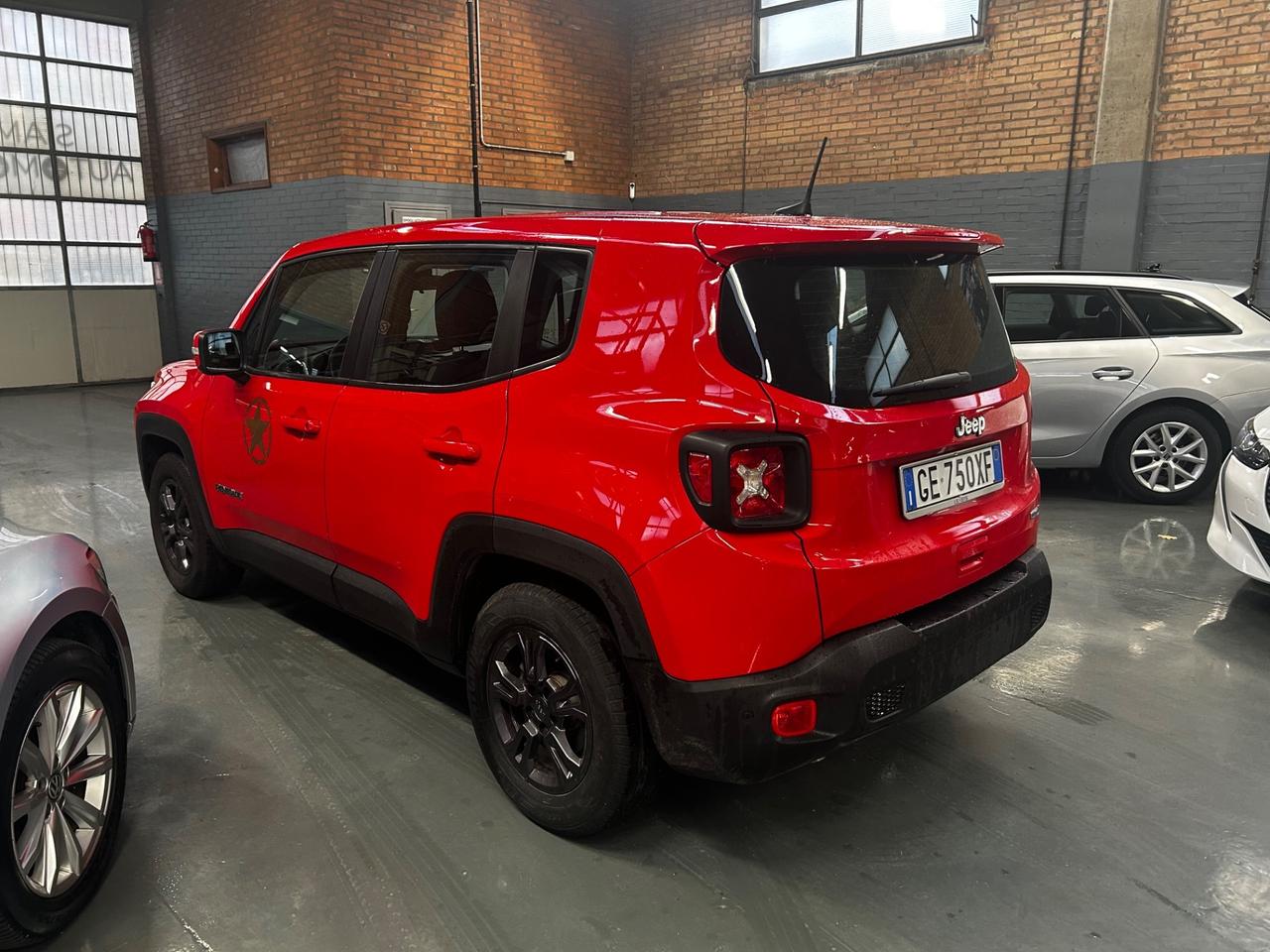 Jeep Renegade 1.6 Mjt 130 CV Longitude