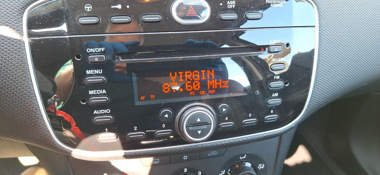 Fiat Punto 1.2 8V 5 porte Street