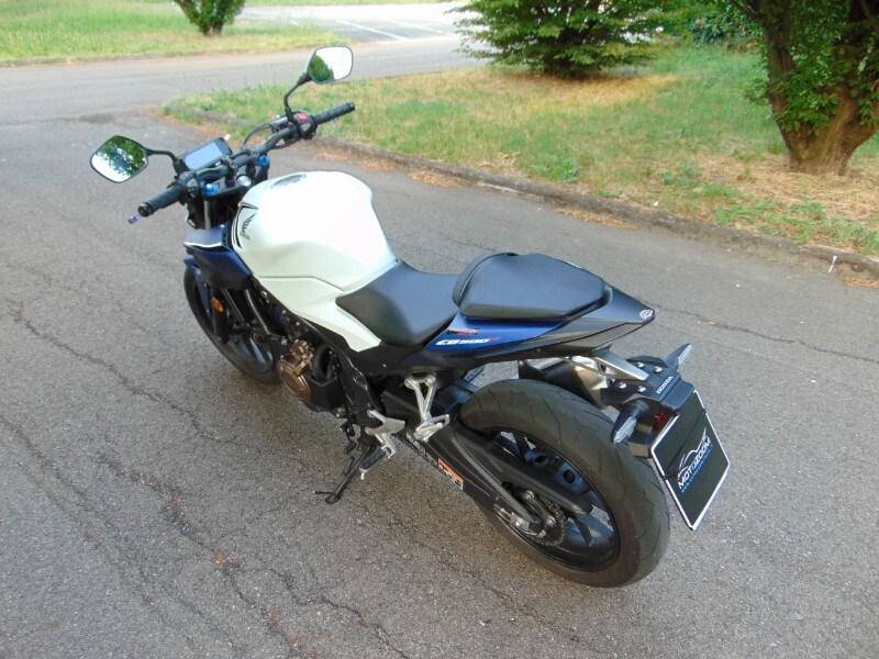 Honda CB 500 F ABS