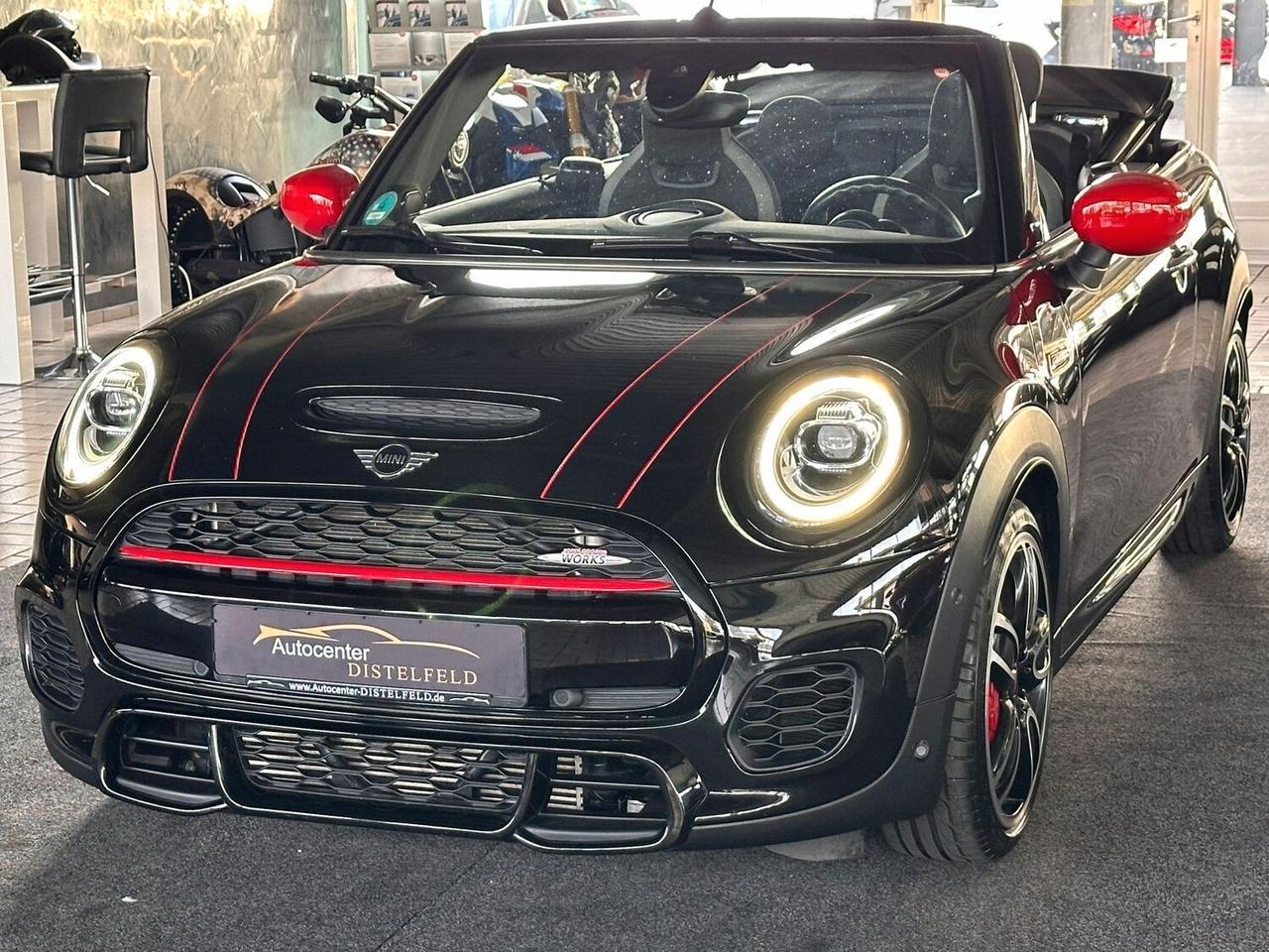 Mini 2.0 John Cooper Works Cabrio PERFETTA