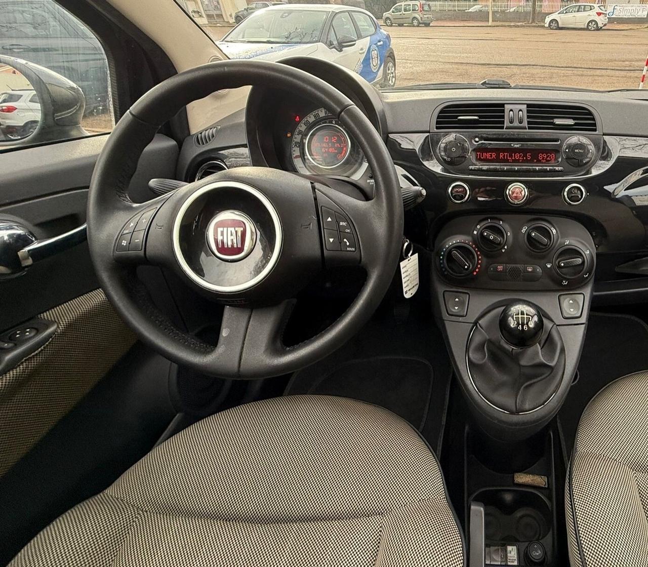 Fiat 500 100HP 1.4 16V SPORT