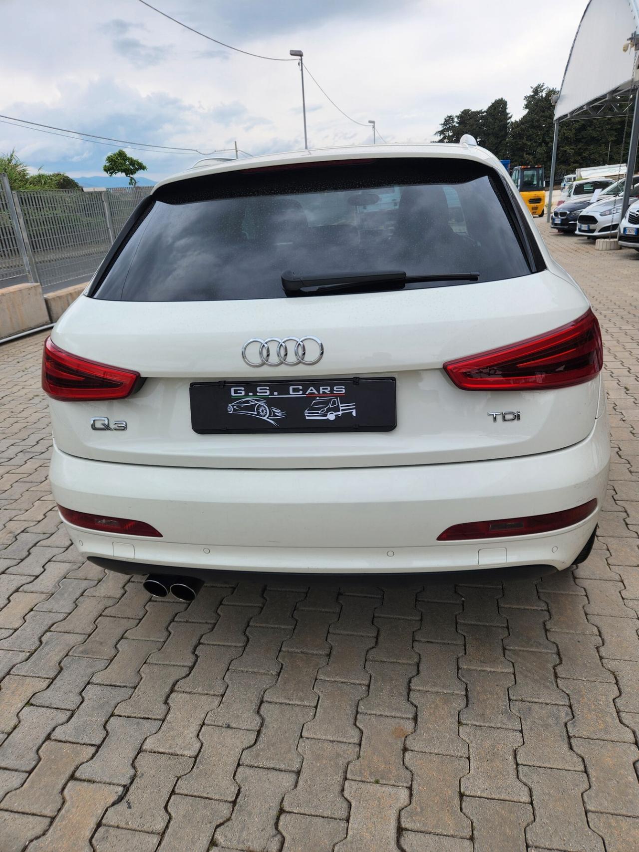 Audi Q3 AUDI Q3 2.0 DIESEL SLINE