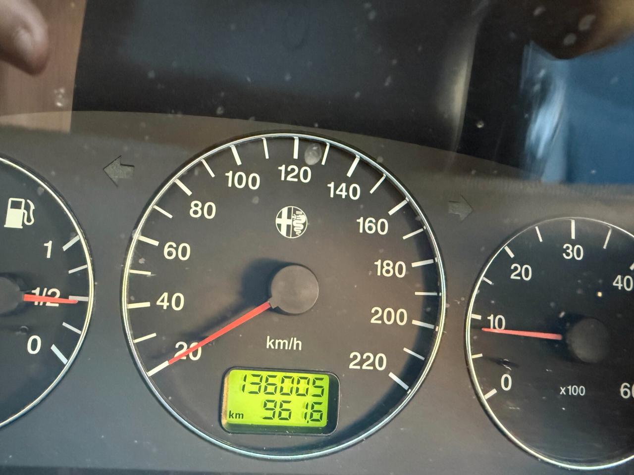 Alfa Romeo 145 1.9 JTD - 130 mila km - ASI