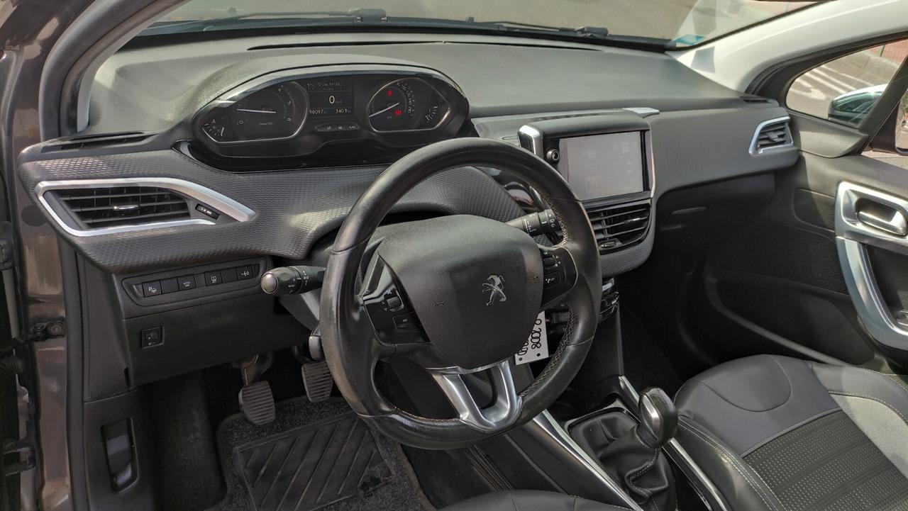 Peugeot 2008 1.6 e-HDi 92 CV Stop&Start Urban Cross NEOPATENTATI - 2014