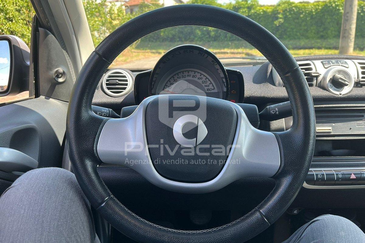 SMART fortwo 1000 52 kW MHD coupé passion